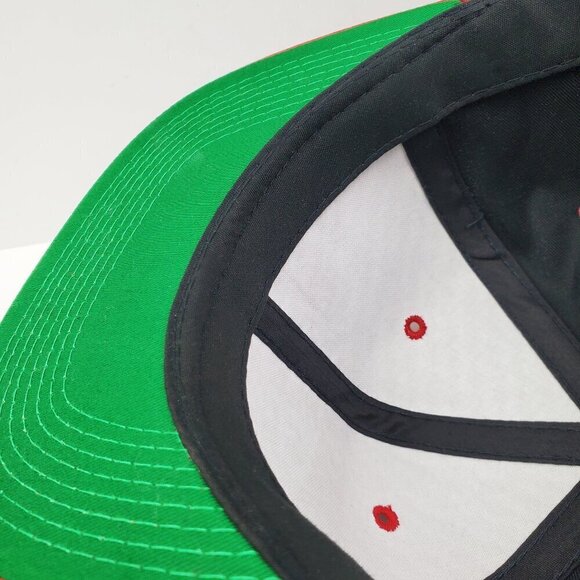 Chicago Bulls Three-Peat Snapback Hat Vintage 1993 World Champions Youngan NWOT - Picture 12 of 13